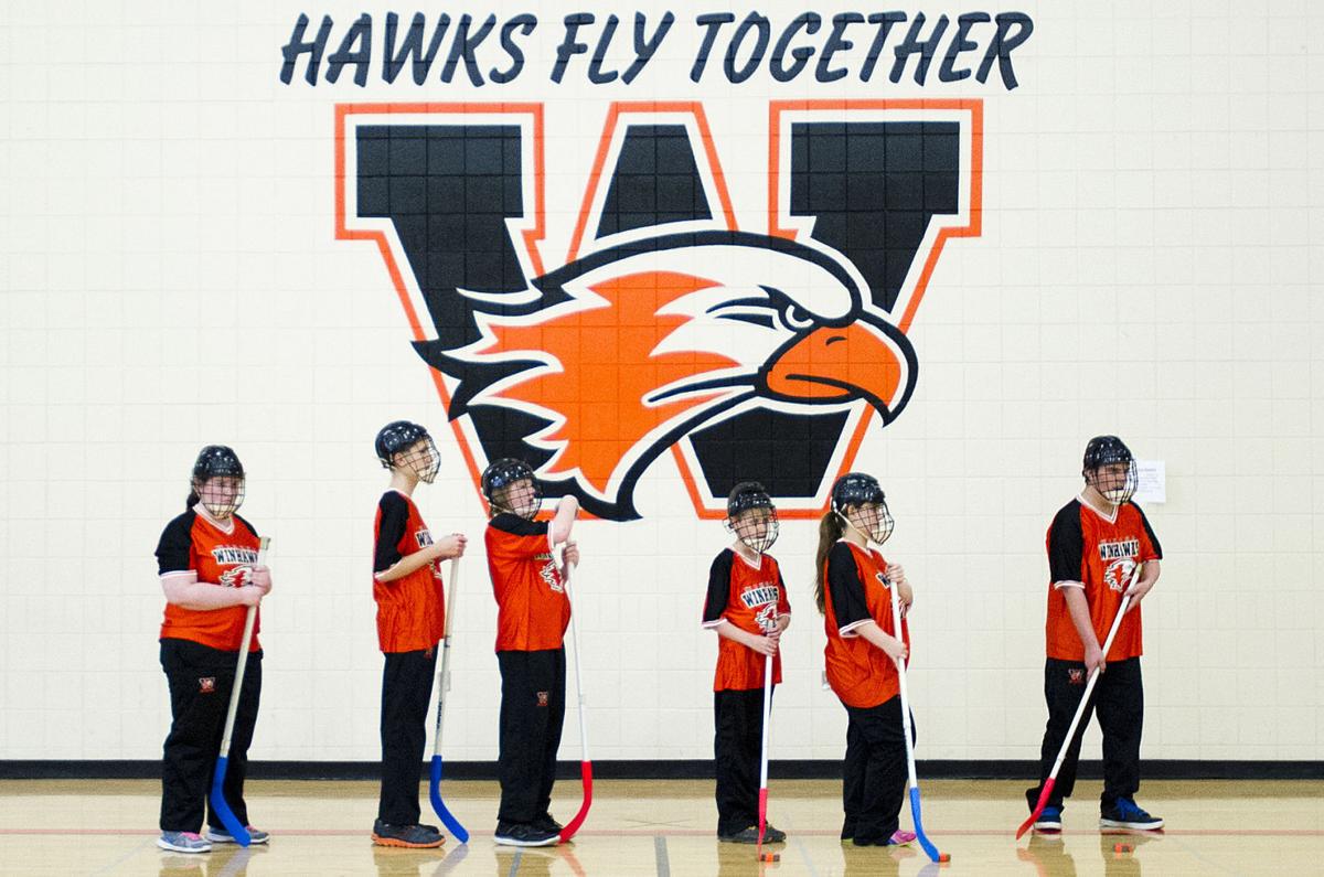 Photos: Winona Adapted Floor Hockey