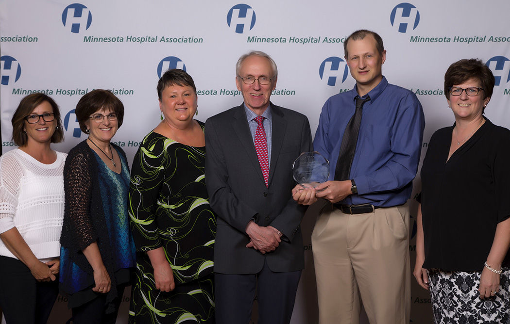 Winona Health opioid program earns quality and safety award