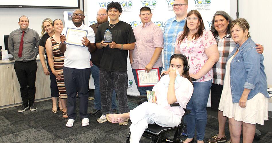 ALS students, Rotenkolber honored at SELPA CAC Awards
