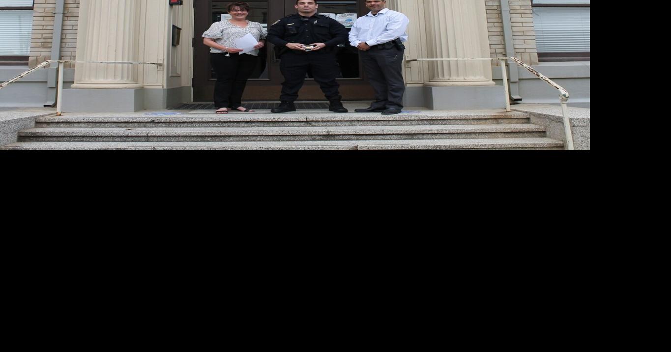 Winters PD newest officer Local News