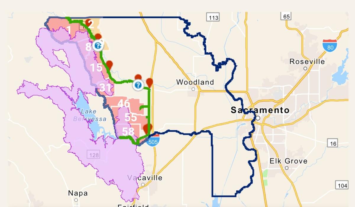 Yolo County evacuation order lifted for some evacuation zones | Local News  | wintersexpress.com