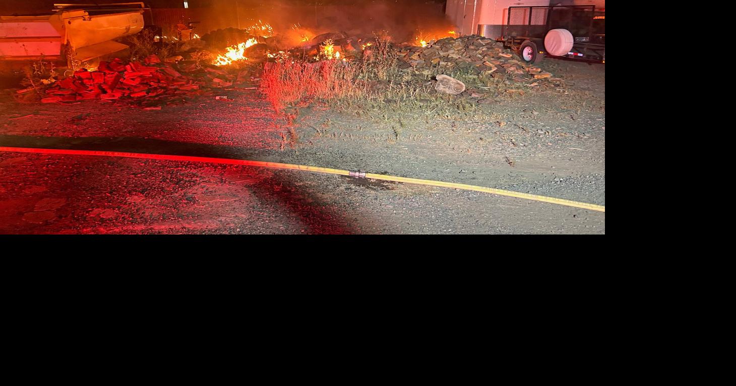 Fireworks spark two fires, Police issue eight citations for illegal ...