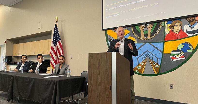 Thompson co-hosts Latino Community Town Hall with local organizations Sonora Slater, Express Staff Writer Jun 4, 2026 1 min ago