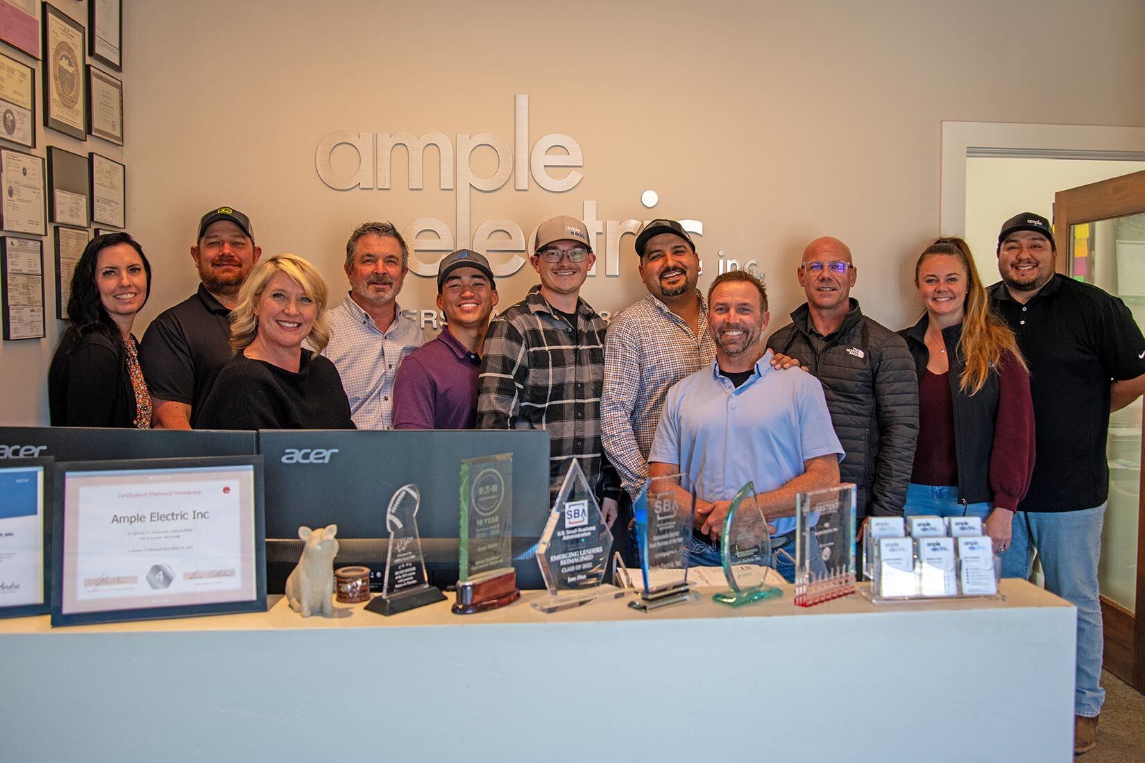 Ample Electric named 2025 Business of the Year | Features ...