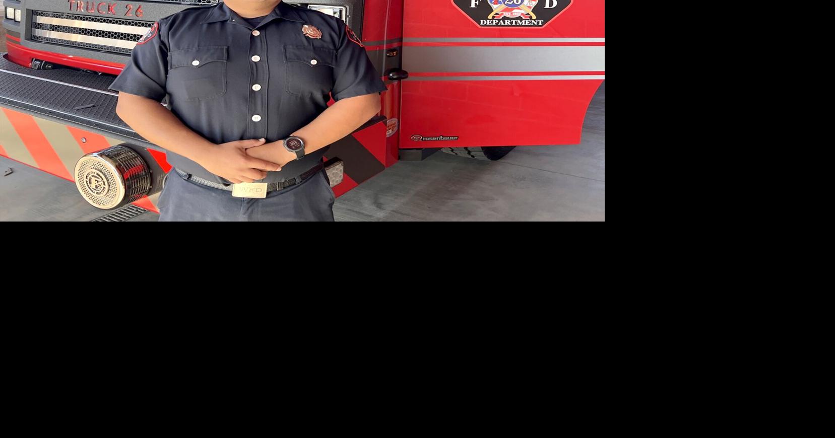 From eager recruit to mentor, Botello named Firefighter of the Year again Crystal Apilado, Editor-in-Chief Aug 14, 2026 1 min ago