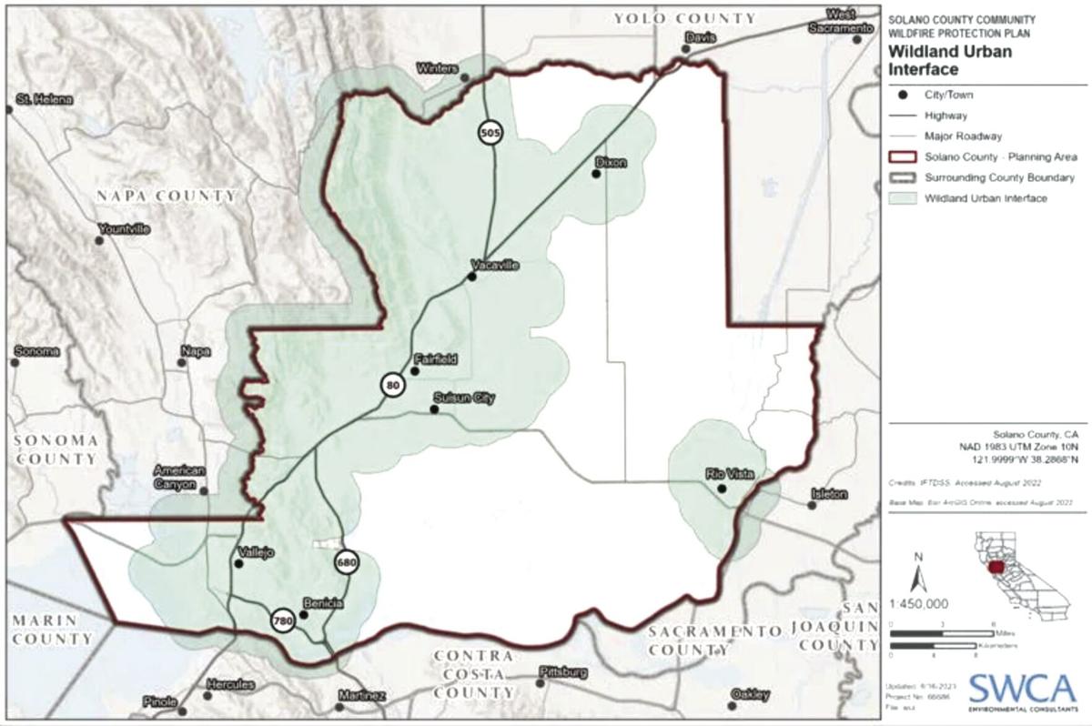 Wildfire plan available for comment | News | wintersexpress.com