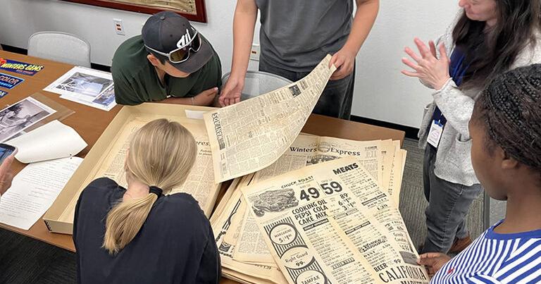 Inside Yolo County's archives Jacob Hoffman, Express correspondent Jul 3, 2026 2 mins ago