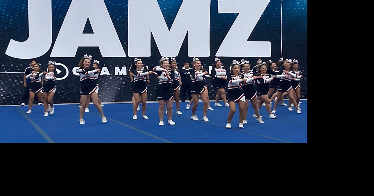 WHS cheer squad competes at JAMZ competition for first time Features