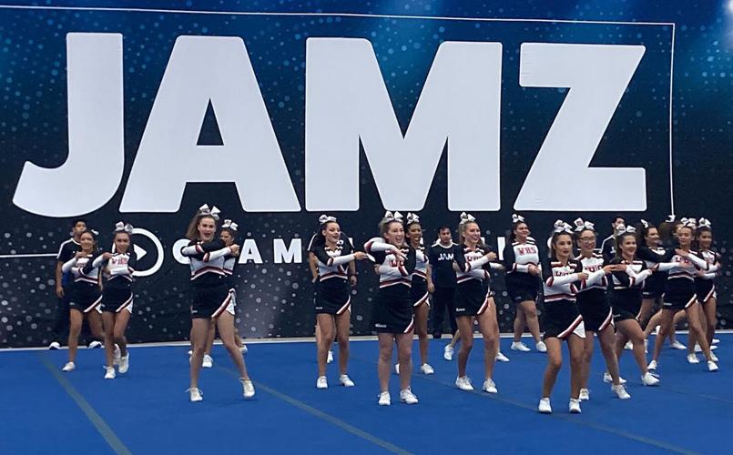 WHS cheer squad competes at JAMZ competition for first time Features