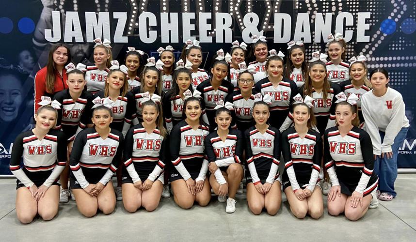 WHS cheer squad competes at JAMZ competition for first time Features