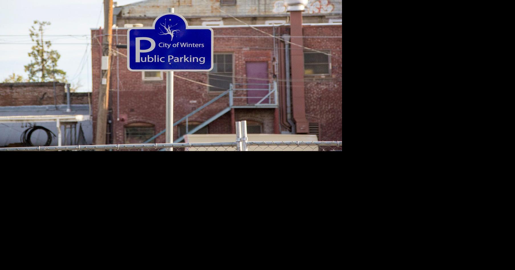 Winters police restart downtown parking enforcement this week Local