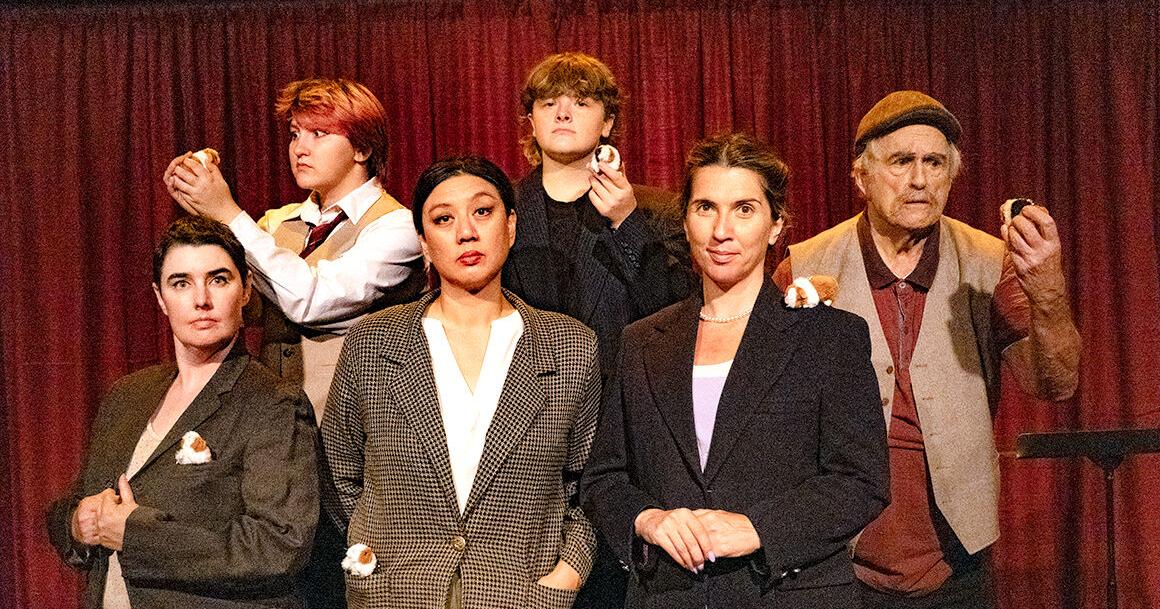A little imagination goes a long way in ‘Pigs is Pigs’