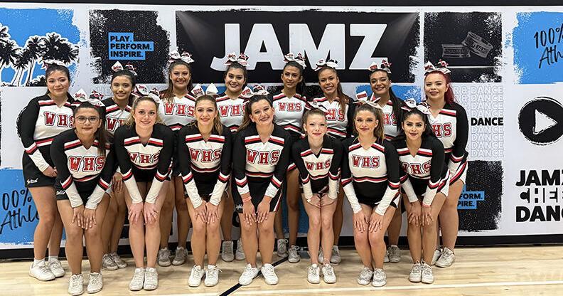 Warriors cheer takes third after score correction