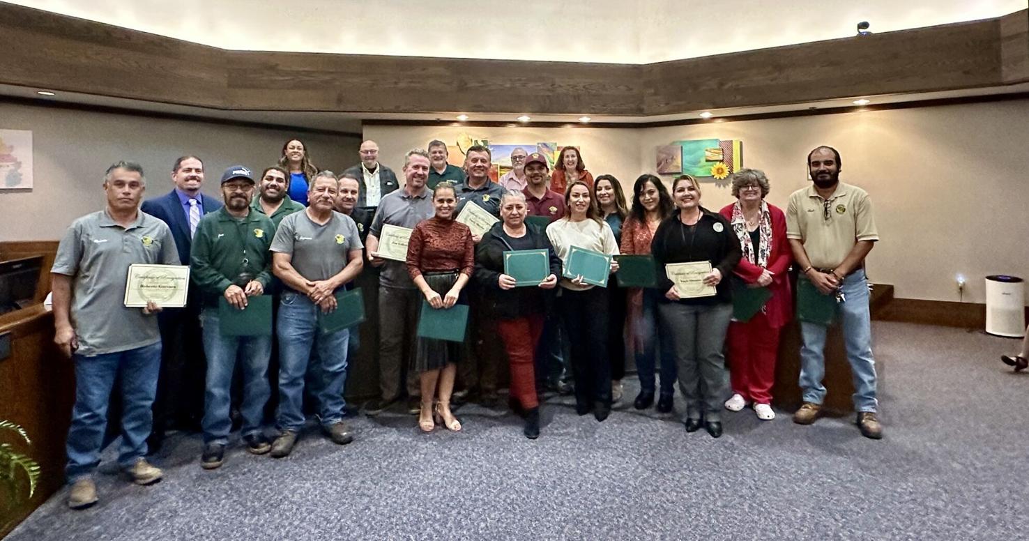 Yolo County Housing Commission honors longtime staff News
