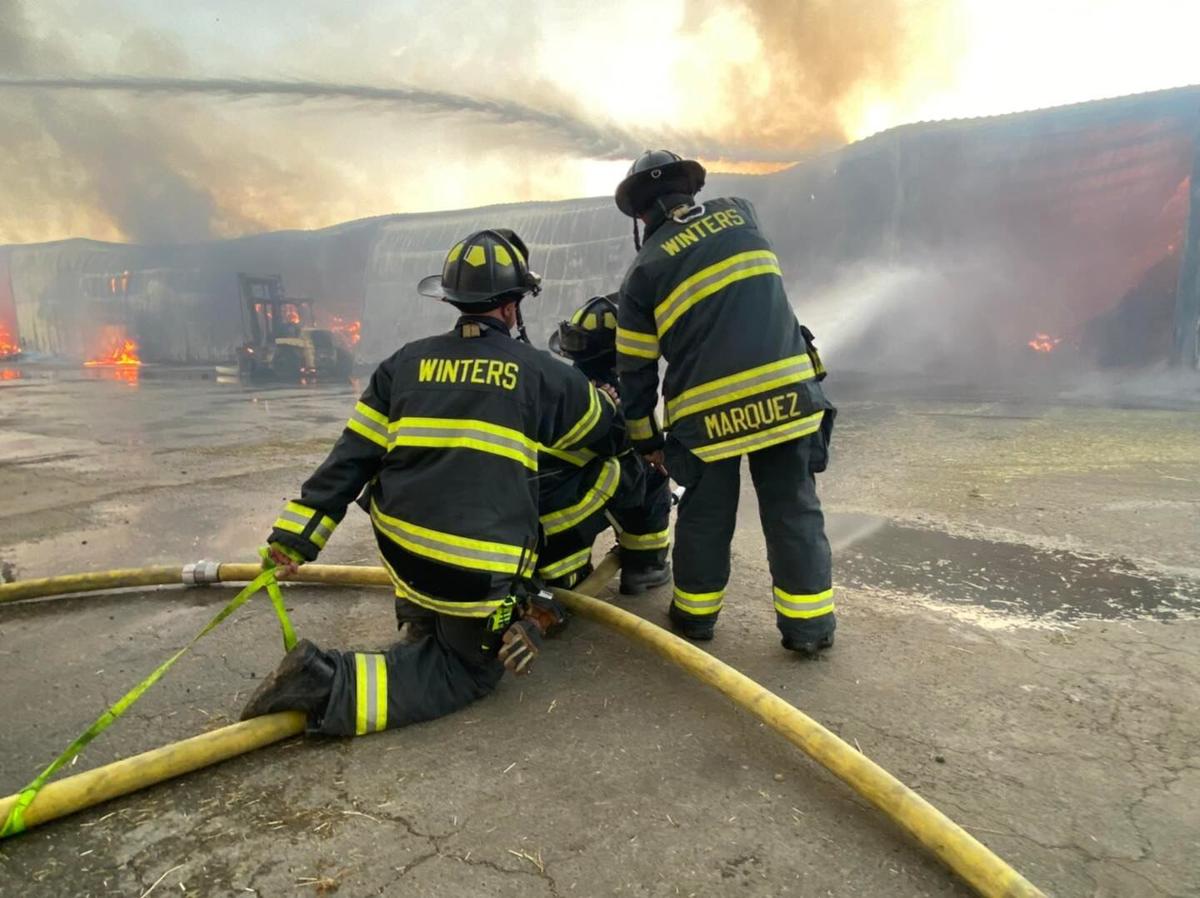 New Fire Chief presents Annual Fire Report for 2022 services | Local News |  wintersexpress.com