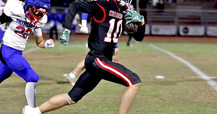 Warriors punch ticket to section title game Nov. 26