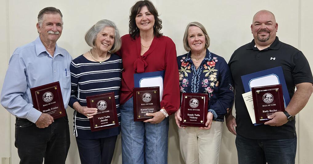 Honorees celebrated for lifelong service to schools, community