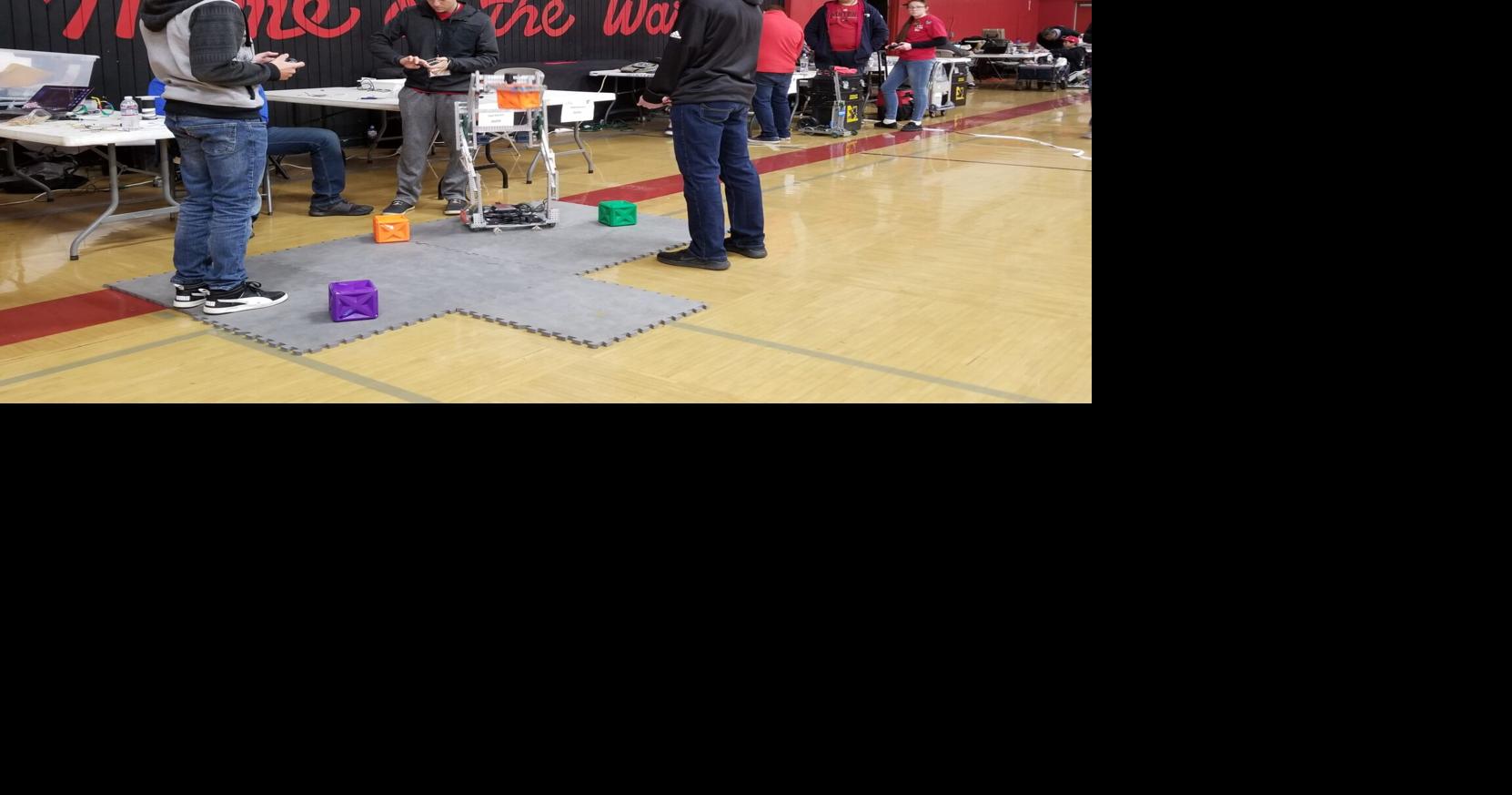 WHS VEX Robotics team gearing up for competition | Archives ...
