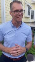 Iowa Republican gubernatorial candidate Randy Feenstra looking forward to debating Rob Sand