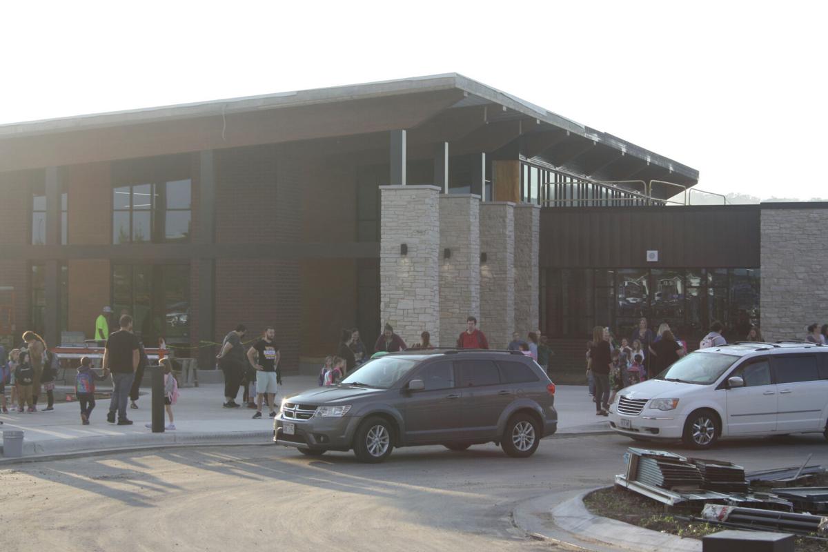 West Side Elementary and drop off area (copy)
