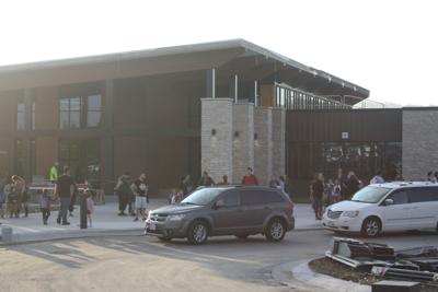 West Side Elementary and drop off area (copy)