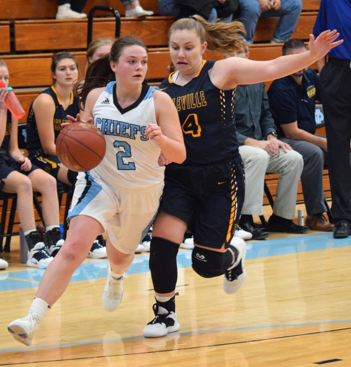 Prep Girls Basketball Wisconsin Dells Rides Defense Dominant