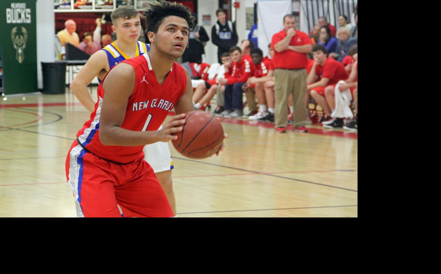 Prep Boys Basketball Knights Top Gassed Golden Eagles Boys