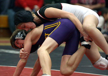 Schoolboy Pin Wrestling