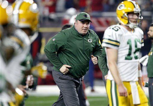 Packers: Lack of big target part of team's woes, Mike McCarthy says