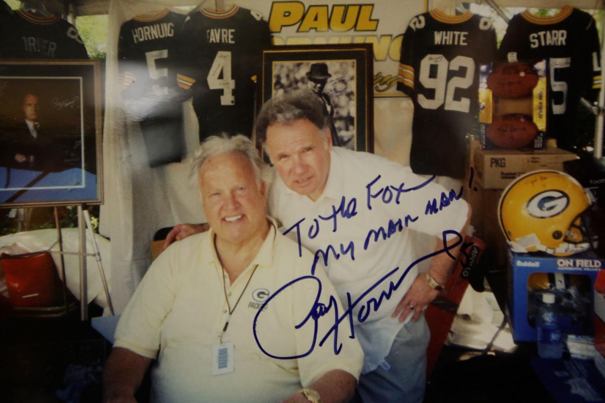 Lifelong friend has treasure trove of memories of Packers legend