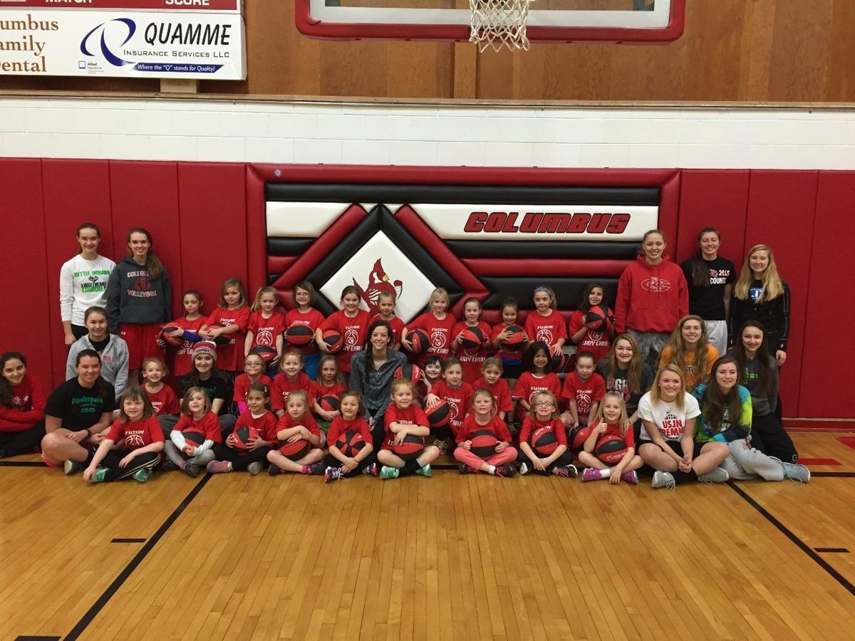 Girls Learn Basketball Fundamentals At Little Hoopsters Camp