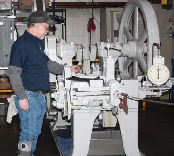Waterman operates toggle header