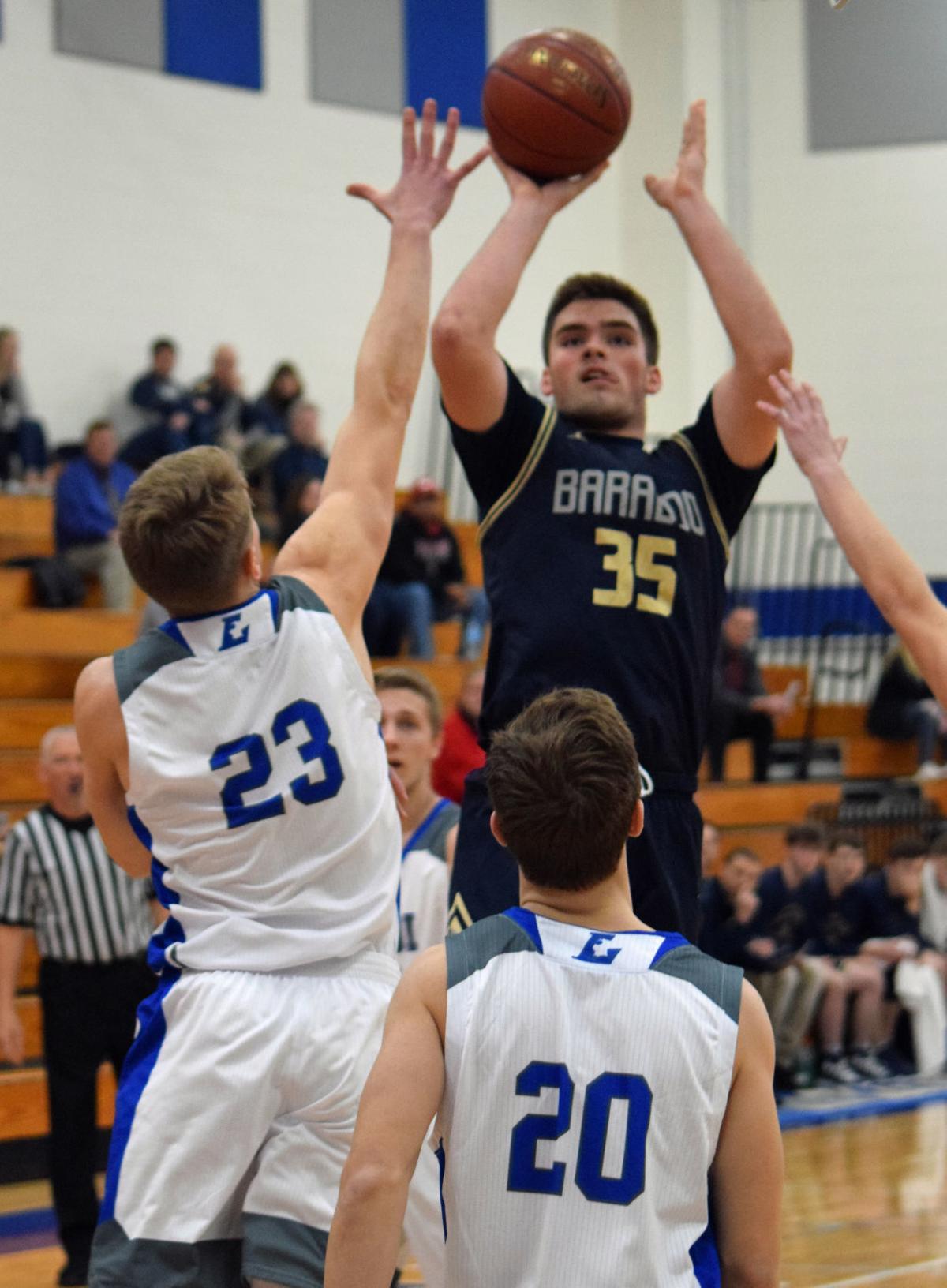 PREP BOYS BASKETBALL Baraboo's Caden Blum an honorable mention All