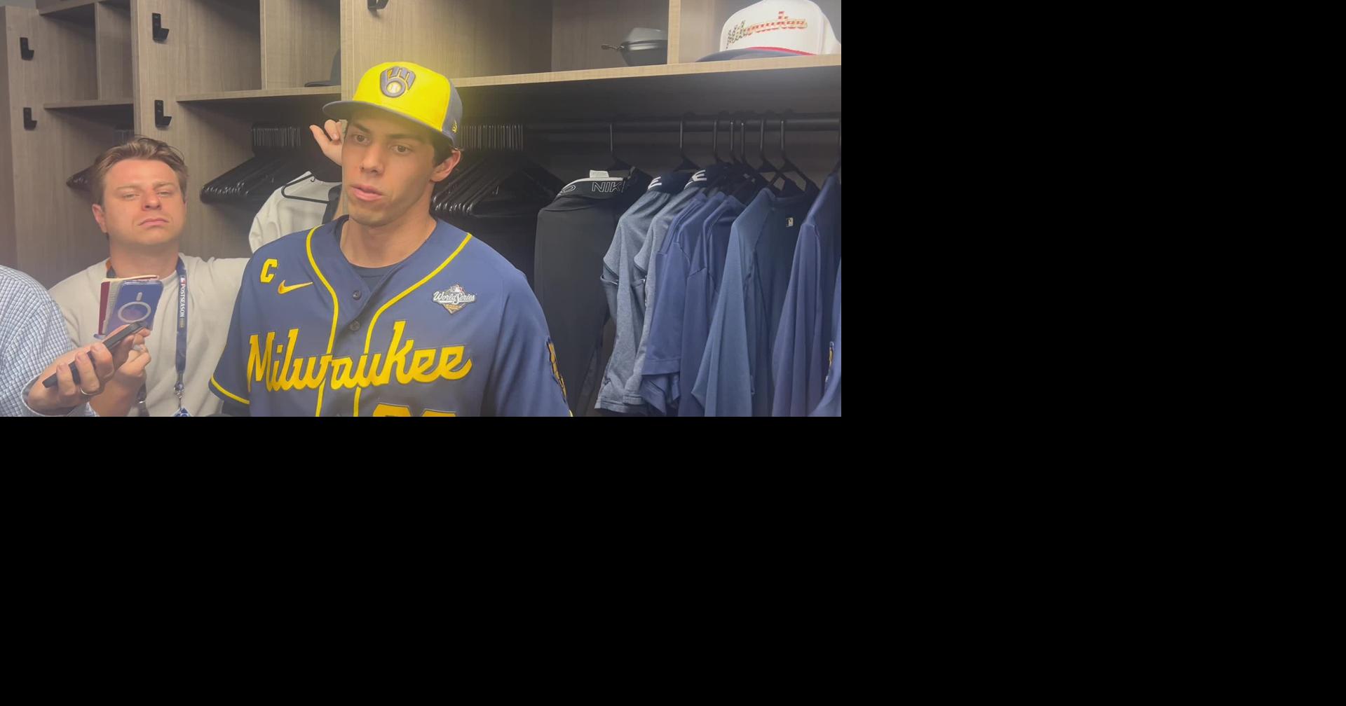 Christian Yelich ‘had a pretty good feeling’ he was safe on close play ...