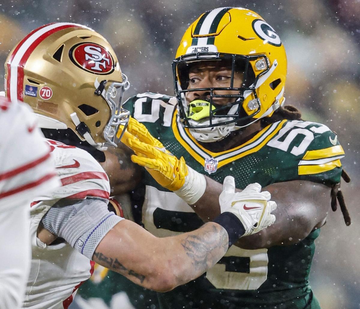 49ers game grades from resilient divisional round win over Packers