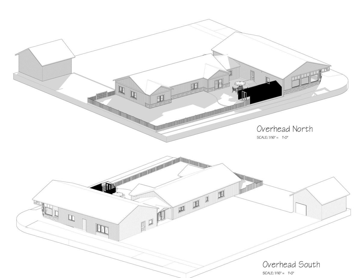 Retreat center rendering