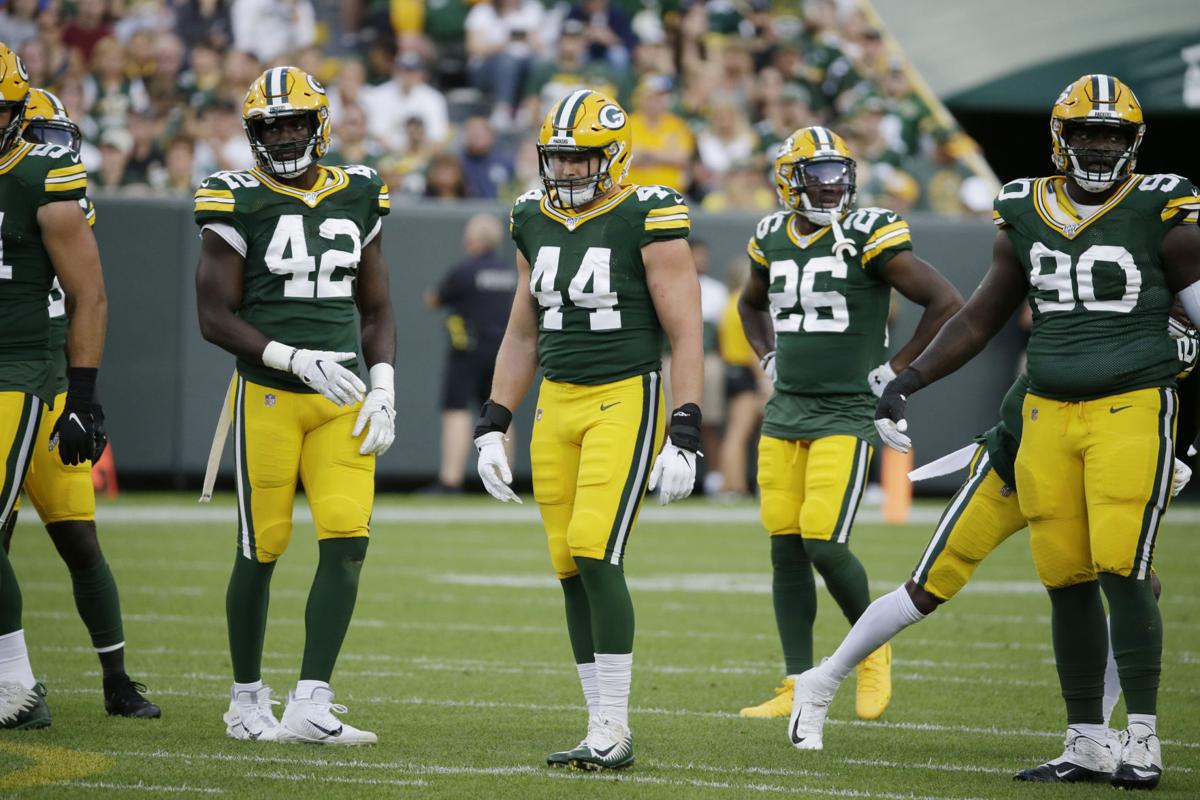 packers linebackers