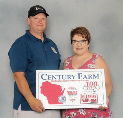 Bessac family receives Century Farm Award