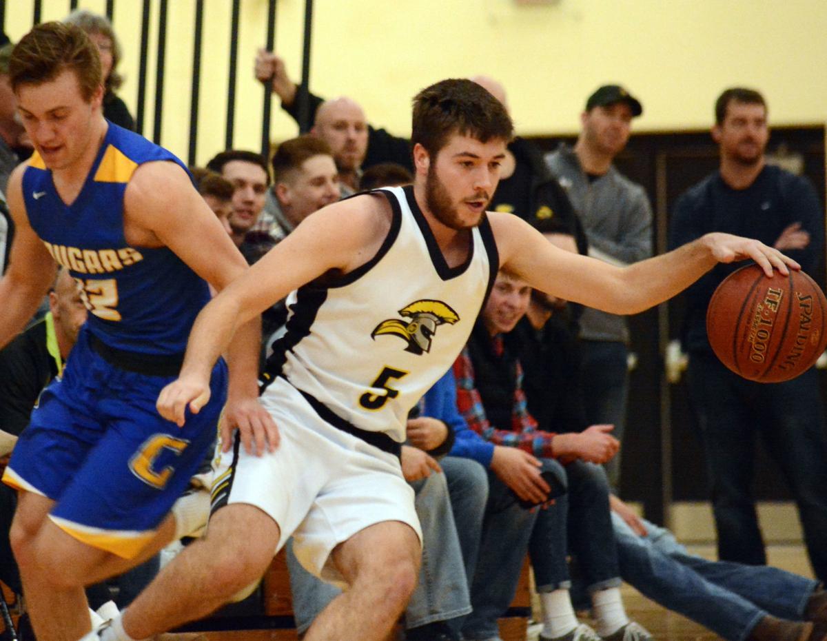 Boys Hoops Marcus Domask Jak Lenz Takes Over Game To Help Lead