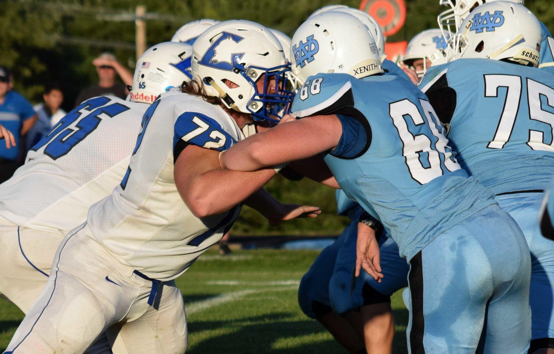 GALLERY Lodi, Wisconsin Dells football face off Galleries
