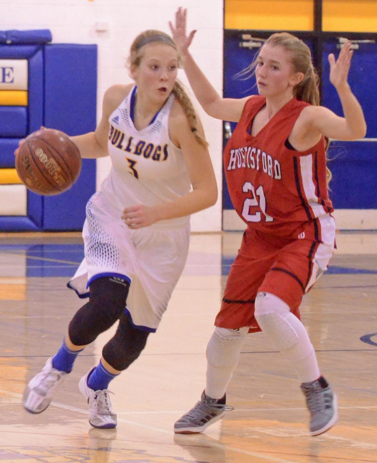Prep Girls Basketball Pardeeville Rallies But Hustisford Wins On
