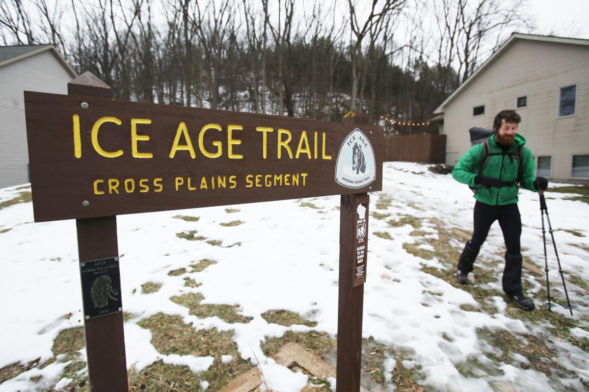 Portland Man S Winter Thru Hike A First For The Ice Age Trail