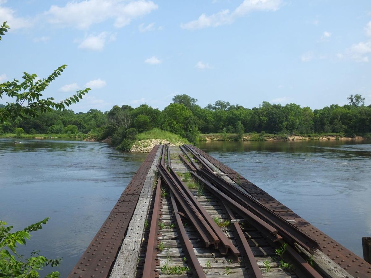 Proposed Great Sauk Trail bridge across Wisconsin River celebrated