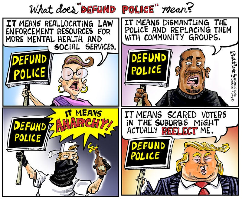 What Does Defunding The Police Actually Mean The Daily Texan