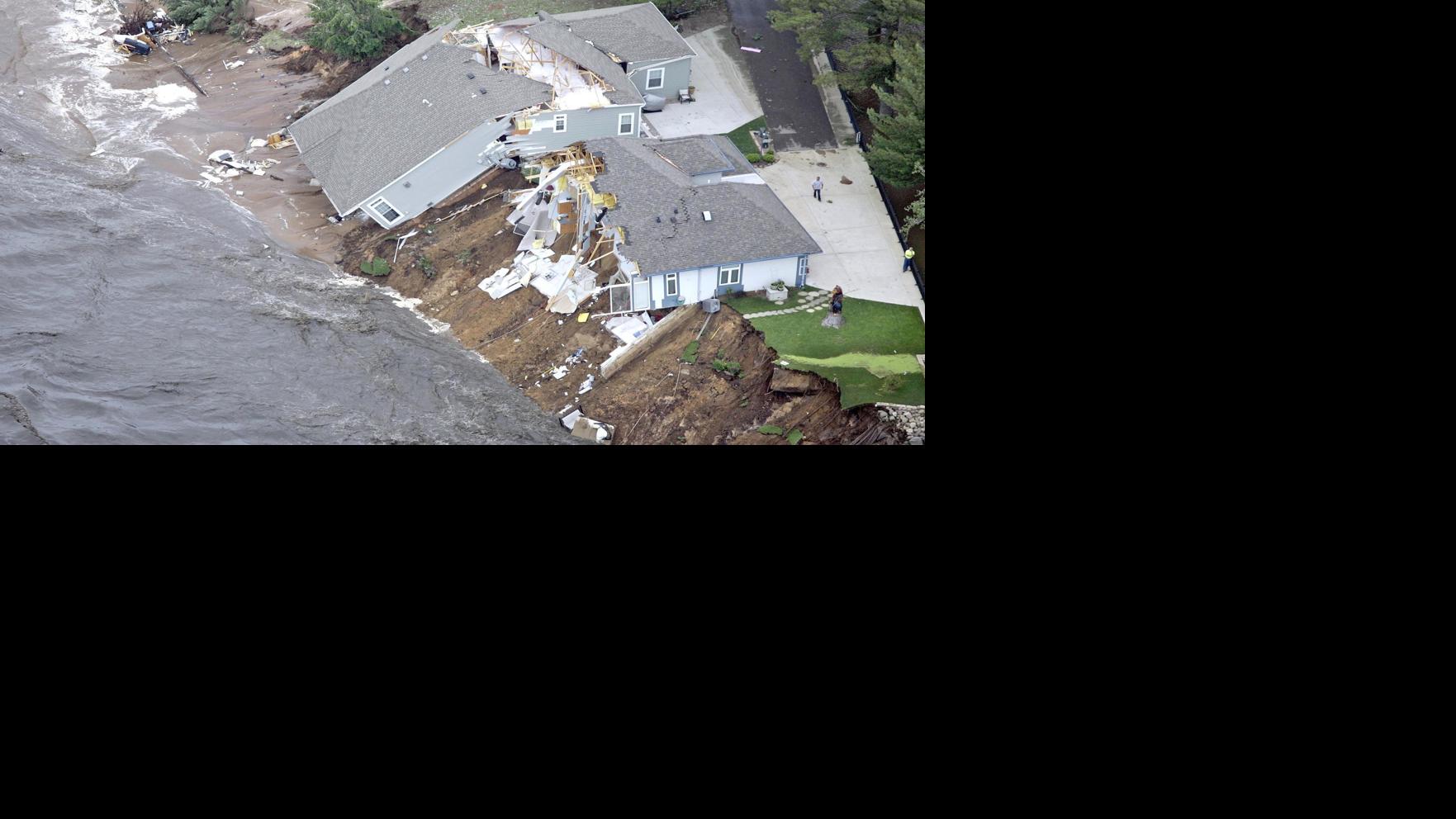GALLERY Lake Delton drains into Wisconsin River during 2008 flood