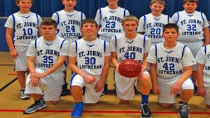Youth Basketball St John S Playing At Lutheran State Tournament