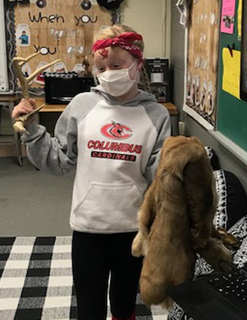 COLUMBUS FFA STUDY WILDLIFE