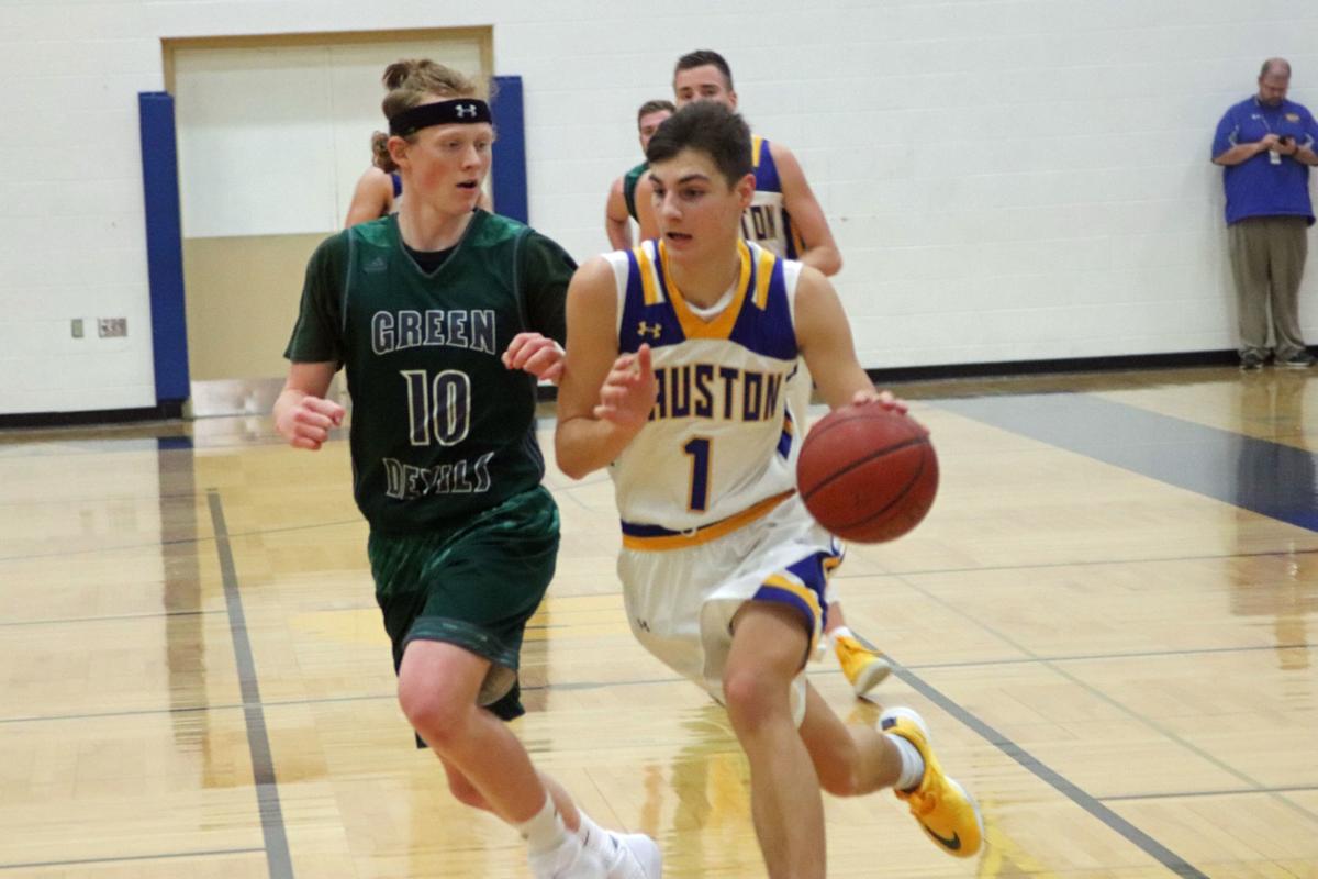 Prep Boys Basketball Mauston Overcomes Sluggish Start In Blowout