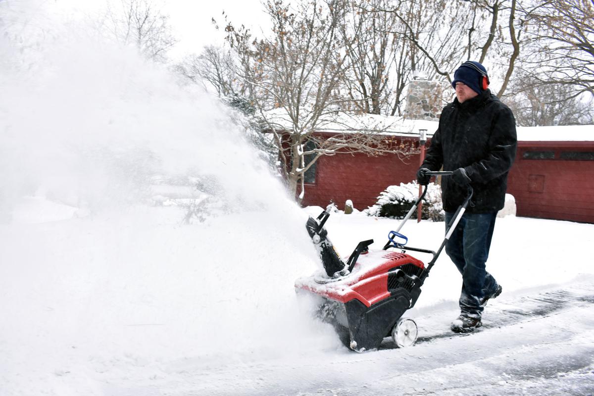 A White New Year in Portage (copy)