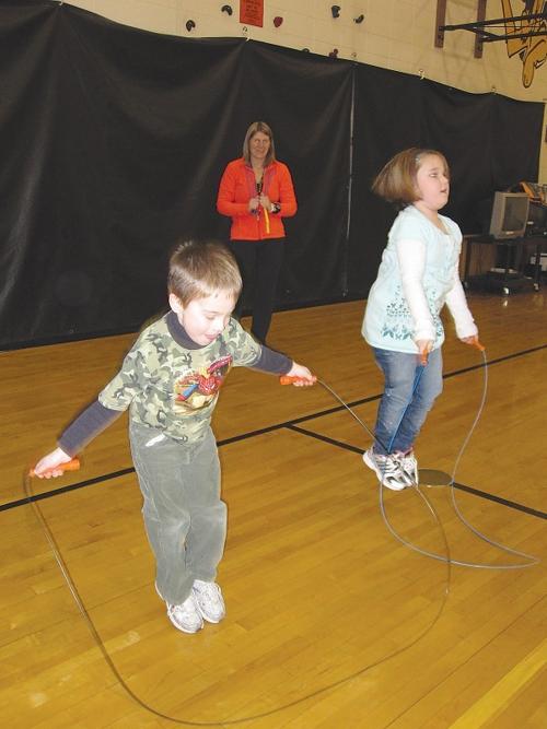 Kids with heart Jump Rope for Heart raises bar Regional news